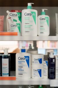 Cremas faciales y corporales